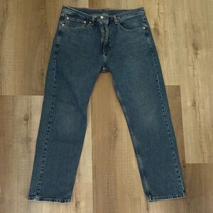 Classic Blue Denim Jeans